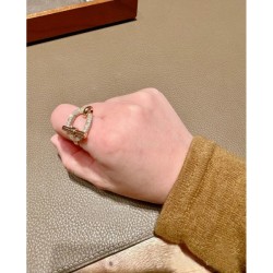 Trendy and fashionable ring 2023SS HERMES Hermes